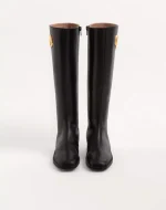 Valentino Vlogo Signature Kidskin Boot 20Mm - Image 5